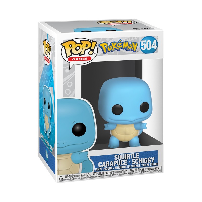 POP - POP Games - Pokemon - 504 - Carapuce