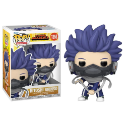 POP - POP Animation - My Hero Academia - 1353 - Hitoshi Shinso