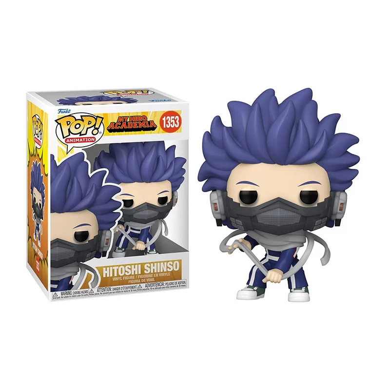 POP - POP Animation - My Hero Academia - 1353 - Hitoshi Shinso