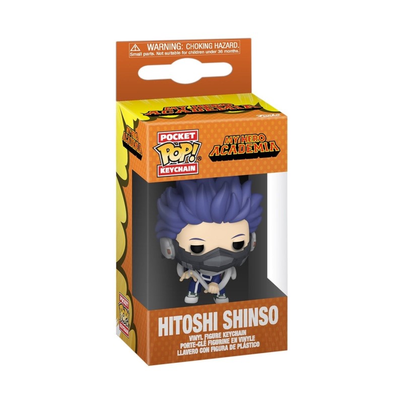 Porte-clefs - Pocket POP - My Hero Academia - Hitoshi Shinso