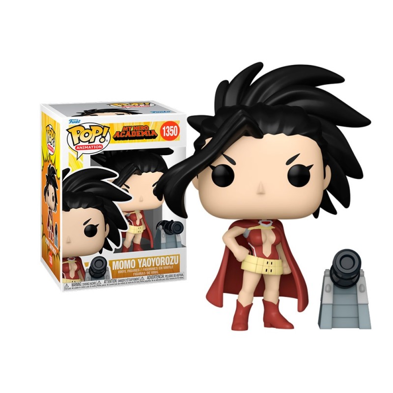 POP - POP Animation - My Hero Academia - 1350 - Momo Yaoyorozu (Creaty)