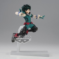 Figurine Statique - Bravegraph - My Hero Academia - Izuku Midoriya (Deku)
