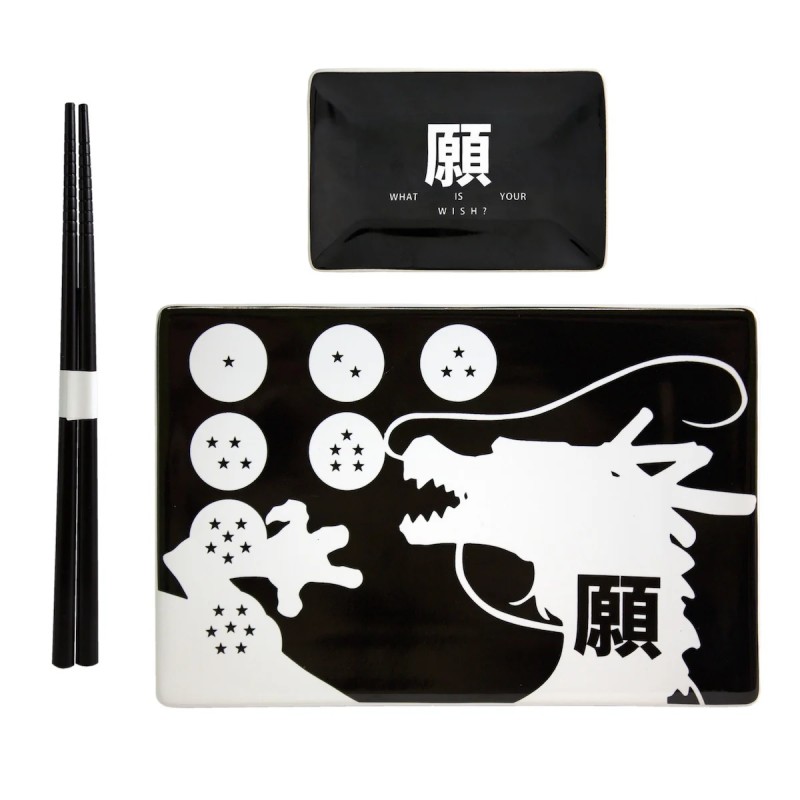 Set - Sushi - Dragon Ball - Black - Shenron