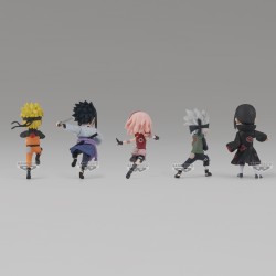 Figurine Statique - WCF - Naruto - Vol.1