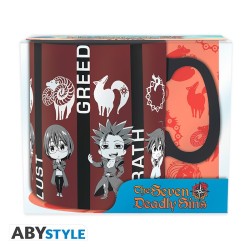 Mug - Mug(s) - Seven Deadly Sins - Chibi sins