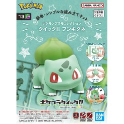 Maquette - Pokepla - Pokemon - Quick N°13 - Bulbizarre