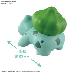Maquette - Pokepla - Pokemon - Quick N°13 - Bulbizarre