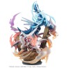 Figurine Statique - G.E.M - Pokemon - Dialga & Palkia