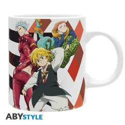 Mug - Mug(s) - Seven Deadly Sins - Meliodas,Ban et King