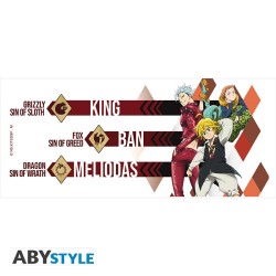 Mug - Mug(s) - Seven Deadly Sins - Meliodas,Ban et King