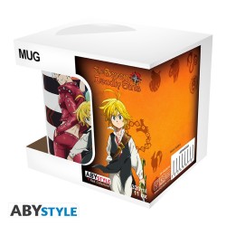 Mug - Mug(s) - Seven Deadly Sins - Meliodas,Ban et King