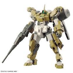 Maquette - High Grade - Gundam - Demi Barding - The Witch From Mercury