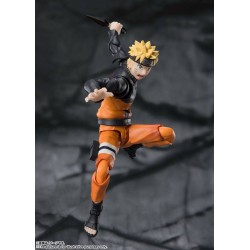 Figurine articulée - S.H.Figuarts - Naruto - Naruto Uzumaki