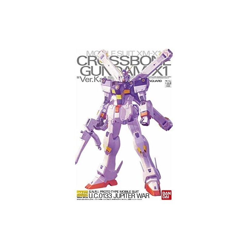 Maquette - High Grade - Gundam - Crossbone GNDM X-1 ver.KA