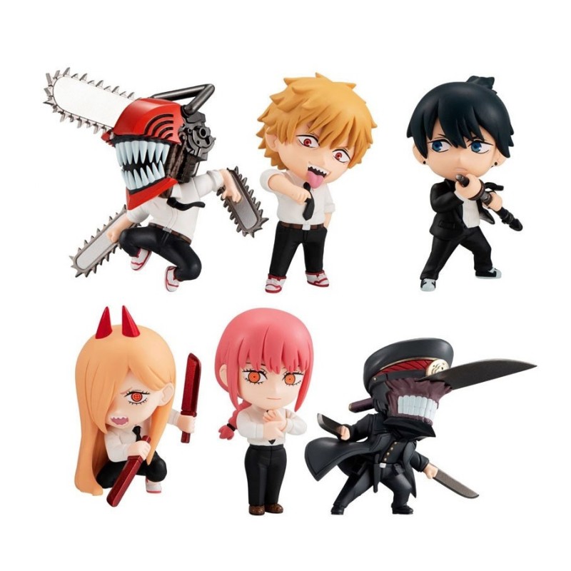 Figurine Statique - Adverge Motion - Chainsaw Man