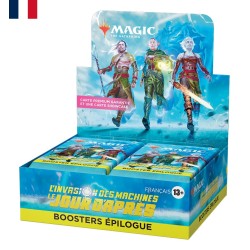 Cartes (JCC) - Booster d'Épilogue - Magic The Gathering - L'Invasion des Machines : Le Jour d’Après - Epilogue Booster Box