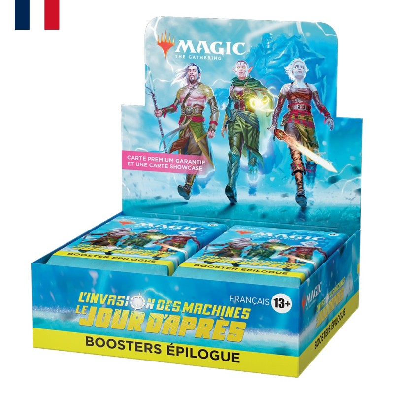 Cartes (JCC) - Booster d'Épilogue - Magic The Gathering - L'Invasion des Machines : Le Jour d’Après - Epilogue Booster Box