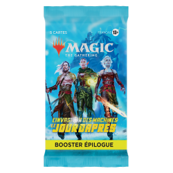 Cartes (JCC) - Booster d'Épilogue - Magic The Gathering - L'Invasion des Machines : Le Jour d’Après - Epilogue Booster Box