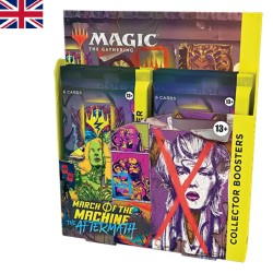 Cartes (JCC) - Booster Collector d'Épilogue - Magic The Gathering - L'Invasion des Machines : Le Jour d?Après - Collector Boo...