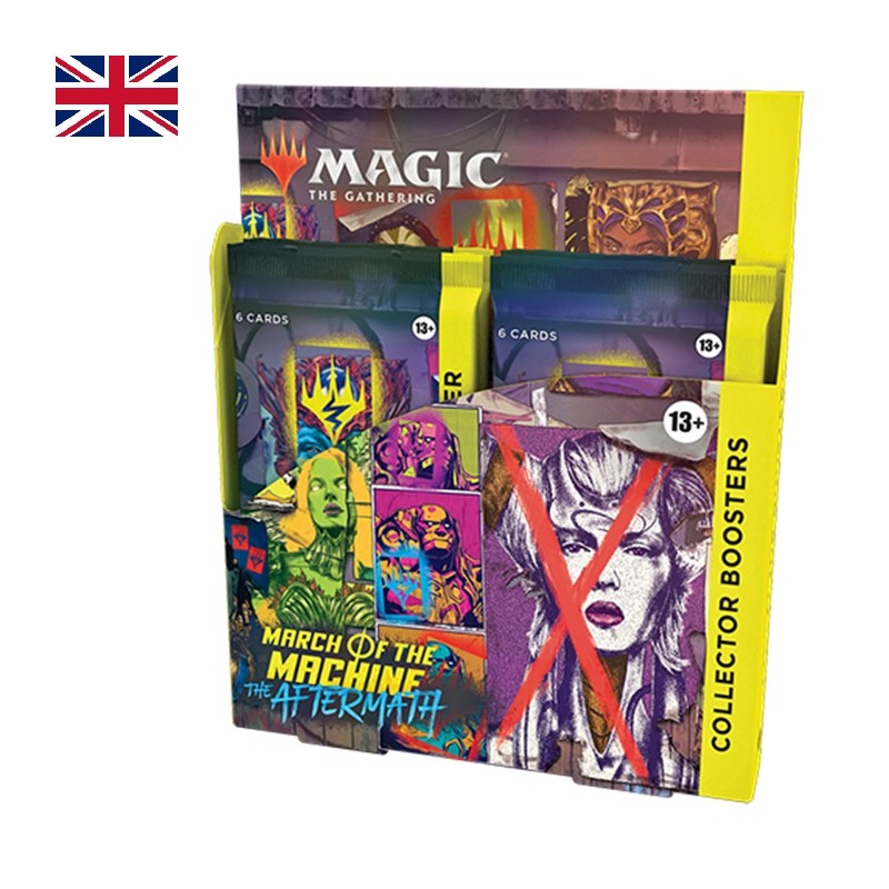 Cartes (JCC) - Booster Collector d'Épilogue - Magic The Gathering - L'Invasion des Machines : Le Jour d?Après - Collector Boo...