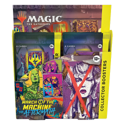 Cartes (JCC) - Booster Collector d'Épilogue - Magic The Gathering - L'Invasion des Machines : Le Jour d?Après - Collector Boo...