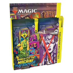 Cartes (JCC) - Booster Collector d'Épilogue - Magic The Gathering - L'Invasion des Machines : Le Jour d?Après - Collector Boo...