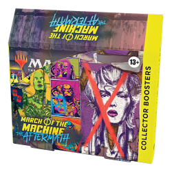 Cartes (JCC) - Booster Collector d'Épilogue - Magic The Gathering - L'Invasion des Machines : Le Jour d?Après - Collector Boo...