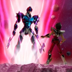 Figurine articulée - Myth Cloth EX - Saint Seiya - Thor de Gamma