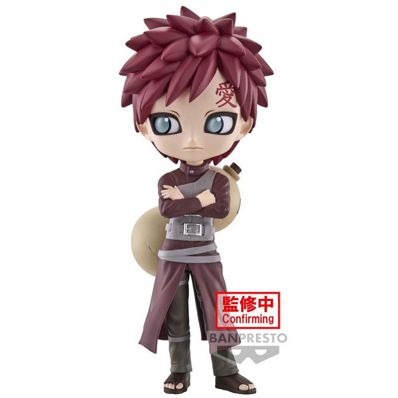Figurine Statique - Q Posket - Naruto - Ver. A - Gaara du Désert