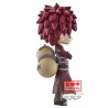Figurine Statique - Q Posket - Naruto - Ver. A - Gaara du Désert
