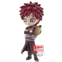 Figurine Statique - Q Posket - Naruto - Ver. A - Gaara du Désert