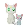 Figurine Statique - Sofvimates - Sailor Moon - Artemis & Diana
