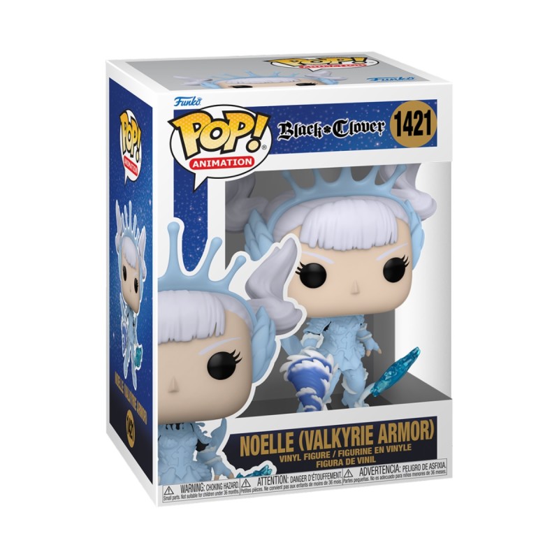 POP - POP Animation - Black Clover - 1421 - Noelle