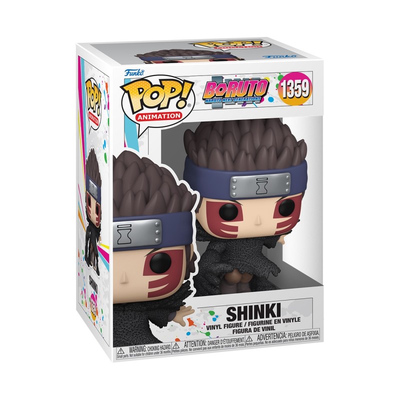 POP - POP Animation - Boruto - 1359 - Shinki