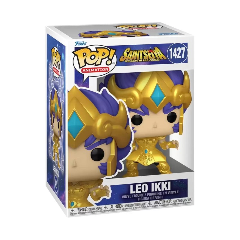POP - POP Animation - Saint Seiya - 1427 - Ikki du Lion