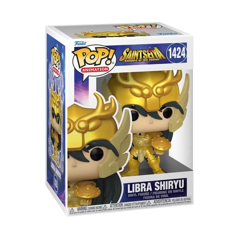 POP - POP Animation - Saint Seiya - 1424 - Shiryu de la Balance