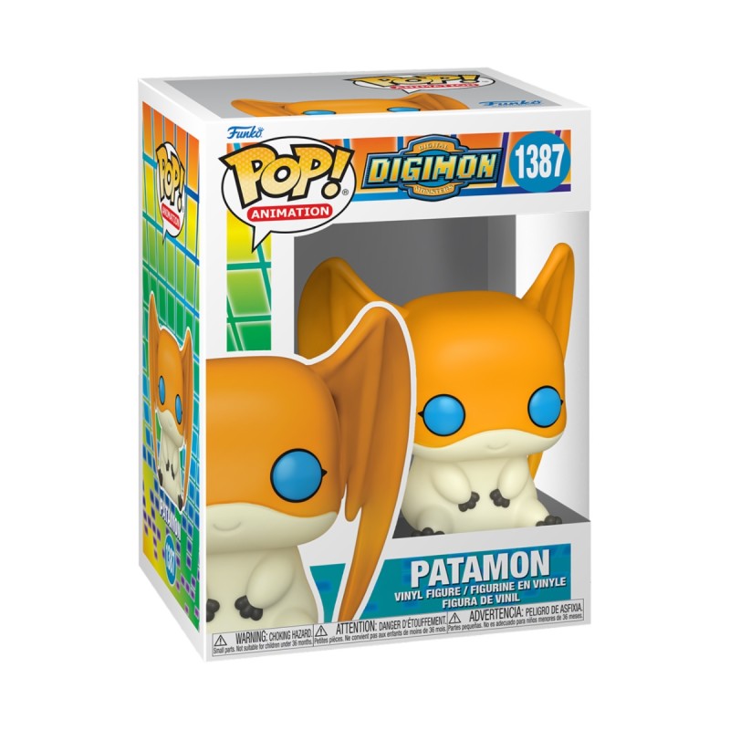 POP - POP Animation - Digimon - 1387 - Patamon