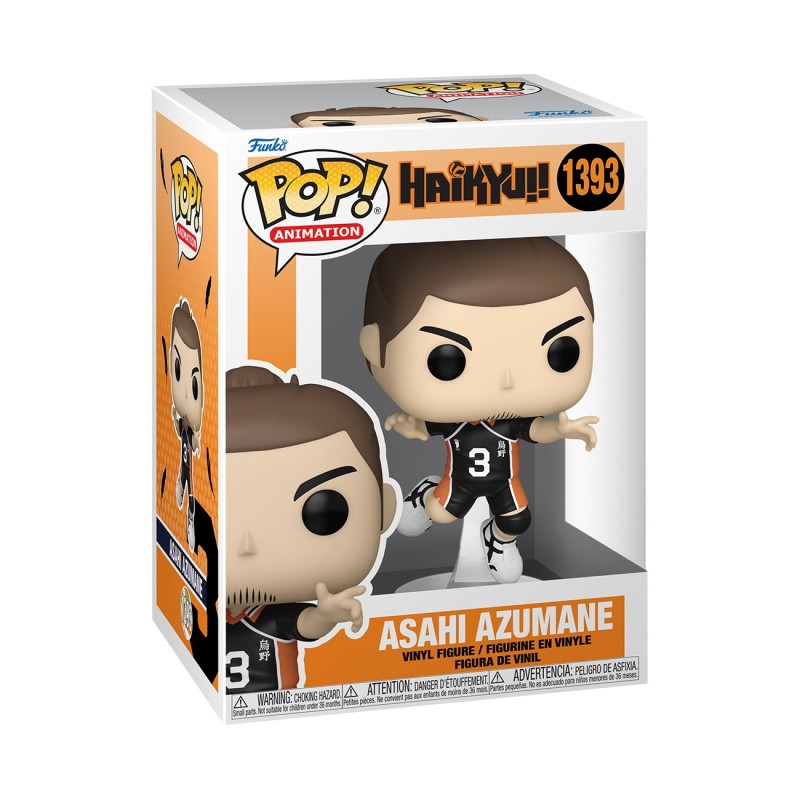 POP - POP Animation - Haikyu - 1393 - Asahi