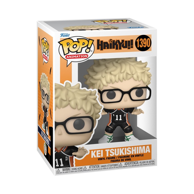 POP - POP Animation - Haikyu - 1390 - Tsukishima