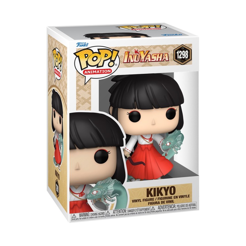 POP - POP Animation - Inuyasha - 1298 - Kikyo
