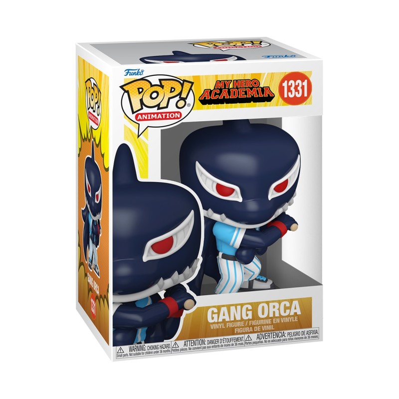 POP - POP Animation - My Hero Academia - 1331 - Gang Orca