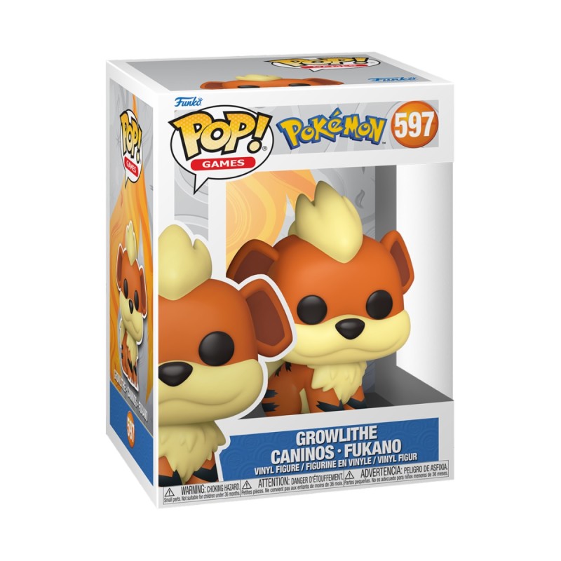 POP - POP Games - Pokemon - 597 - Caninos