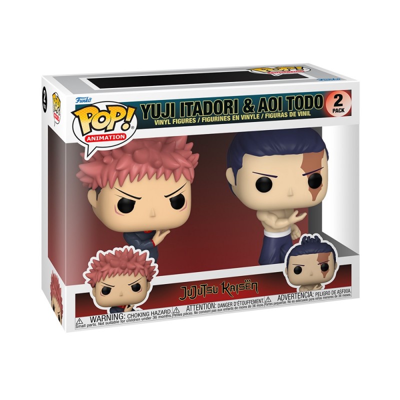 POP - POP Animation - Jujutsu Kaisen - Itadori & Todo