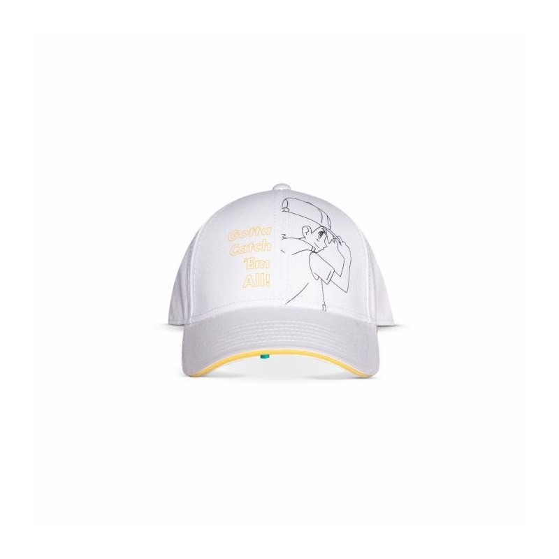 Casquette - Baseball - Pokemon - Gotta catch'em all