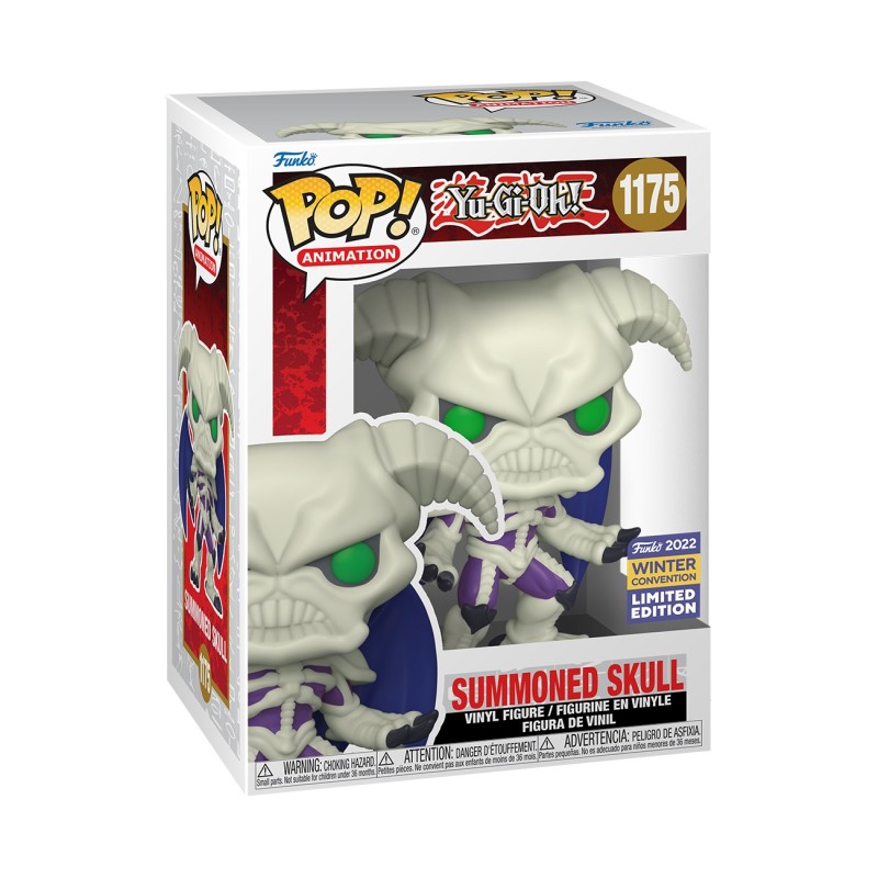 POP - POP Animation - Yu-Gi-Oh! - 1175 - Summoned Skull
