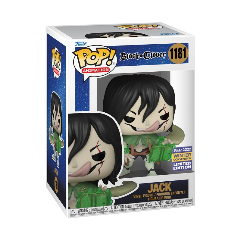 POP - POP Animation - Black Clover - 1181 - Jack (Ripper) - Winter Convention 2022 - Limited Edition