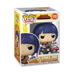 POP - POP Animation - My Hero Academia - 1151 - Kyôka Jirô (Earphone Jack)