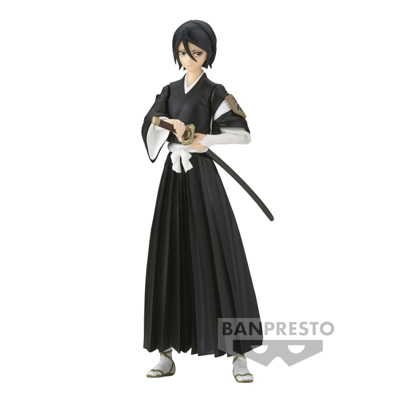 Figurine Statique - Solid and Souls - Bleach - Rukia Kuchiki