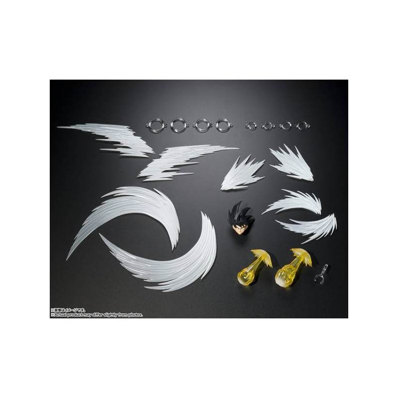 Figurine articulée - S.H.Figuarts - Dragon Ball - Son Goku Effect Parts