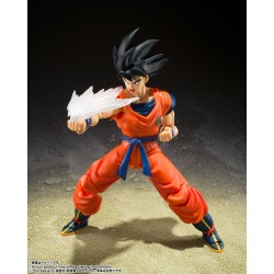 Figurine articulée - S.H.Figuarts - Dragon Ball - Son Goku Effect Parts